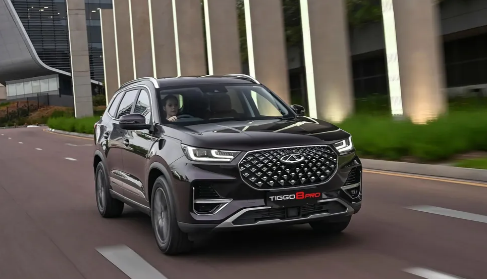 2025 Chery Tiggo 8 PRO MID-Size Crossover SUV Model Champion Edition New Enery Car