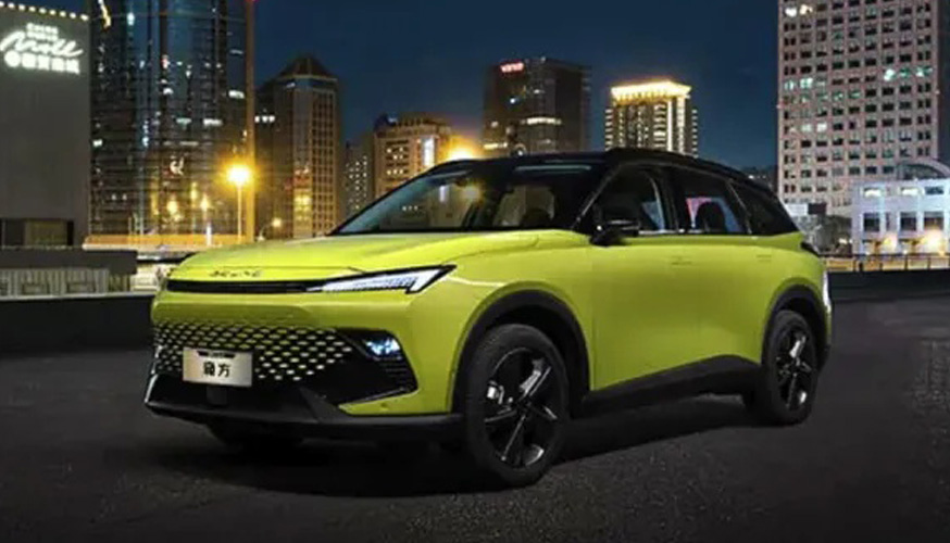 Beijing Mofang Compact Crossover SUV Beijing Cube 5-door SUV