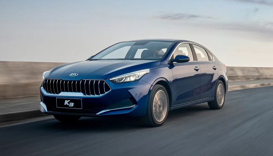 Kia K3 Subcompact Car 4-door Sedan 5-door Hatchback