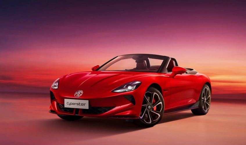 Mg Cyberster Powerful Single Motor Electrical Cars Sport Car