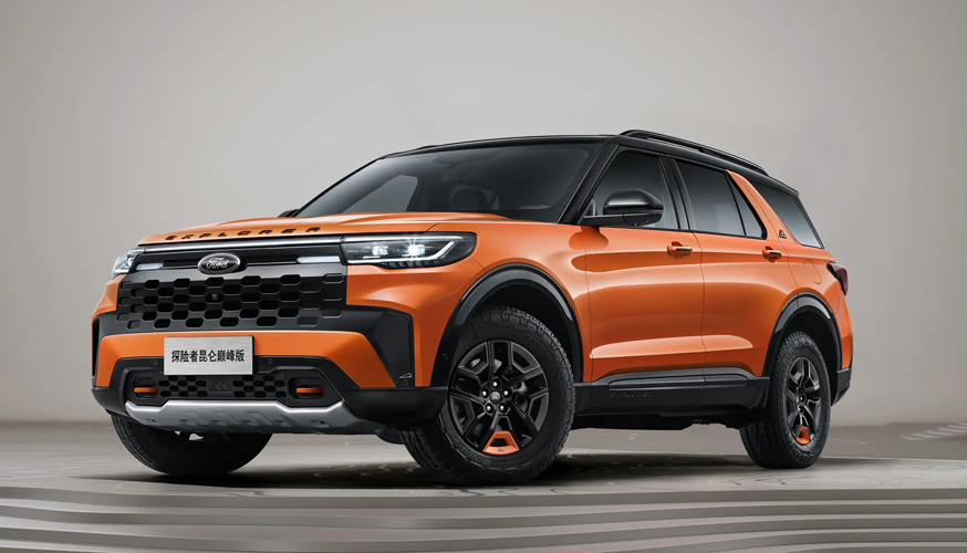 Ford Explorer Five-door SUV Mid-size Crossover SUV