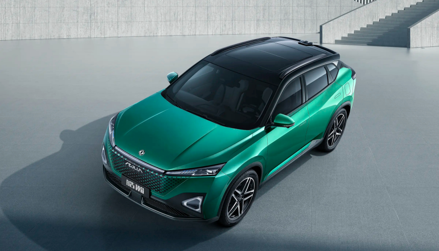 Aeolus Haohan 2025 New Cars Oil Fuel Petrol Compact SUV Car