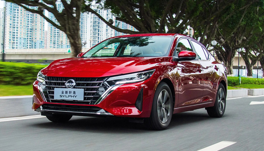Nissan Sylphy Compact Car 5-door FF Layout Hatchback