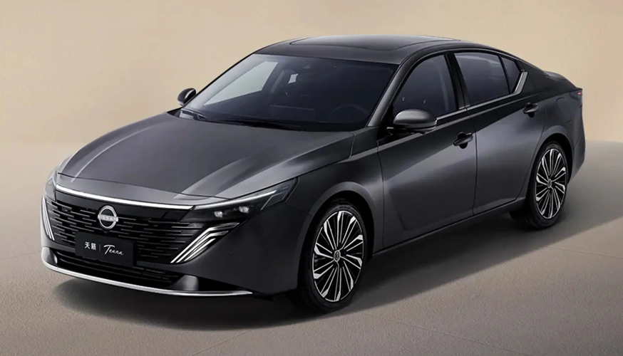 Nissan Teana Mid-size Sedan Nissan D platform 5 Door Sedan
