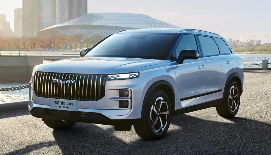 2024 Chery Exploration 06 Four-Wheel Drive 1.6t SUV Gasoline Fuel Vehicle Car