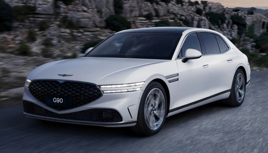Genesis G90 Full-size Car 4-door Luxury Sedan