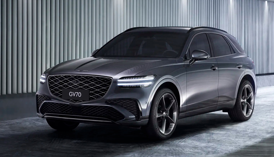 Genesis GV70 Compact Luxury D-segment Crossover SUV