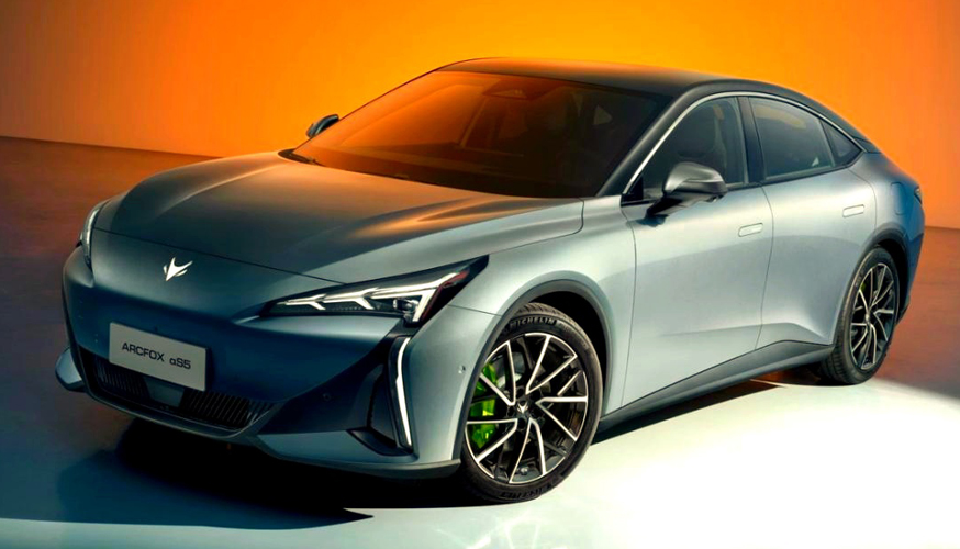 Arcfox αS5 Battery Electric Mid-size Sedan