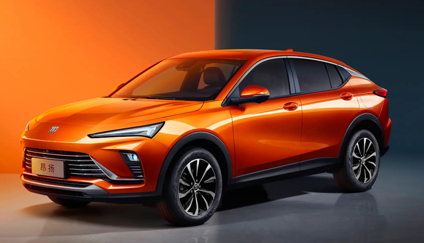 Buick Envista Compact Crossover SUV	5-door Coupe SUV