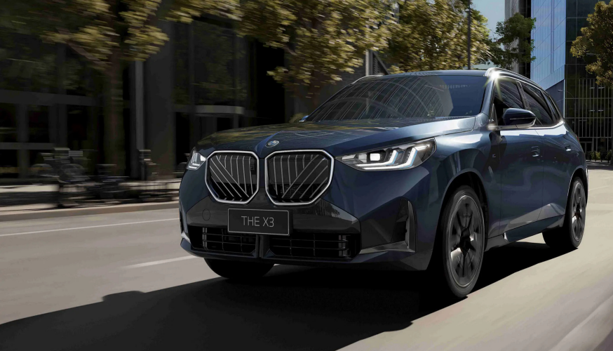 BMW Car X3 2.0t Sport SUV Petrol Vehicle Fuel Car