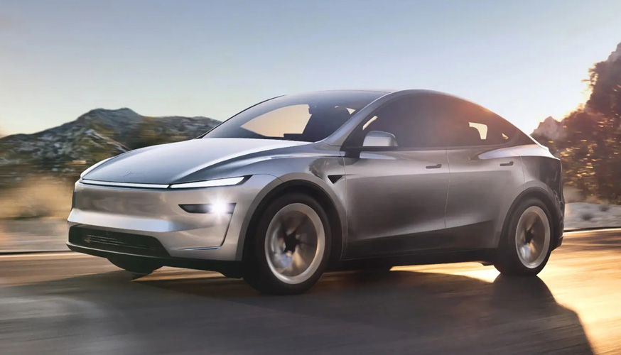 Tesla Model Y Battery Electric Compact Crossover SUV
