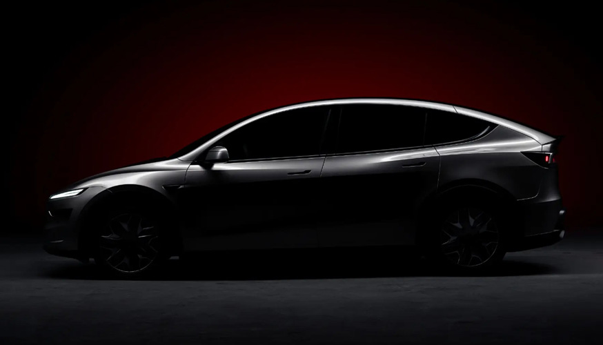 Tesla Model Y L Long-wheelbase, Three-row, Six-seater Variant of the Tesla Model Y