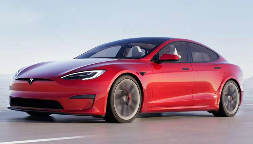 Tesla Model S Battery-electric, Four-door Full-size Car