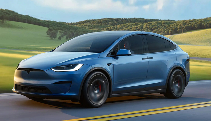 Tesla Model X Battery Electric Mid-size Luxury Crossover SUV