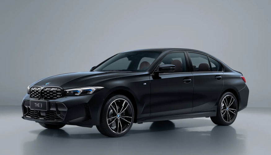 BMW 3 Series 5 Seats Fuel Vehicle Petrol Cars